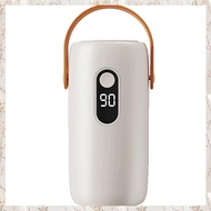 Compact Portable Clothes Dryer Clothing Care Machine with Timed Shutdown Ideal for Travel EU Plug