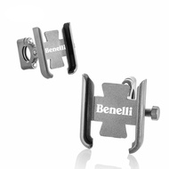 For Benelli TRK 502 502X TNT 125 300 600 Leoncino 250 500 Motorcycle Accessorie Handlebar Mobile Phone Holder GPS Stand Bracket