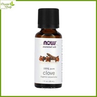 NOW Foods - 丁香精油 30ml [香港行貨] 此日期前最佳:2028年09月30日