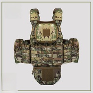 เสื้อกันกระสุนยุทธวิธี Yakeoda Tactical Vest Set Molle Quick Detach Side Cover Triple Quick Release 