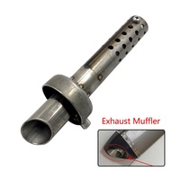 Motorcycle Exhaust Muffler Silencer End Catalyst DB Killer For Honda X-ADV 750 Exhaust Silencer Exha