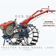 terbagus mesin hand traktor bajak sawah complete set quick kubota