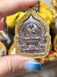 古巴阿里雅察（孔雀王）九寶銅自身 包意大利金殼
