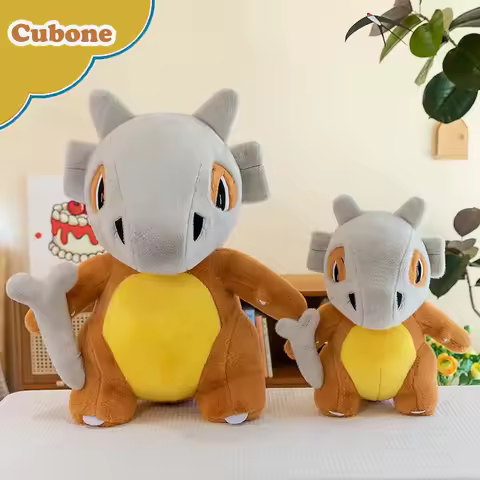 Pokemon Cubone Plush Toys Pokémon Anime Plushie Dolls 45/70cm Kawaii Pillow Rabbit Stuffed Cubone Ch