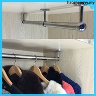 💍 Pemegang Rod Almari 2Set Kotak Tiang Almari Keluli Tahan Karat Warna Perak 4.7x1.8x3.3in untuk Pej