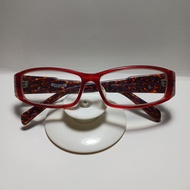 frame kacamata Evisu model frame tebal vintage