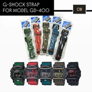 ORIGINAL G-SHOCK STRAP FOR MODEL GD-400 SERIES
