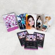 StayC Young Luv RUN2U Lomo Card Photocard 55 pcs StayC RUN2U Photocard 55pcs