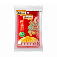 烏江 脆口榨菜 下飯菜 涪陵榨菜 鮮脆菜絲 小鹹菜 涪陵榨菜脆菜絲 70g*5袋 袋裝（平行進口）(新舊包裝隨機發貨）