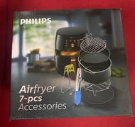 Brand New Philips Airfryer 7-pcs Accessories. Local SG Stock and warranty !!