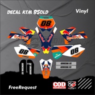 DECAL STICKER KTM 85 OLD FULL BODY DECAL KLX KTM 85 OLD DECAL STICKER VARIATION KTM 85 OLD