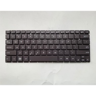 US Layout Laptop keyboard for Asus UX31 UX31A UX31LA UX31E U38 U38D U38DT no point no backlit Brown