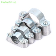 DAYDAYTO 5Pcs Pipe Clamp With Screw From The Wall Yards Away From The Wall Of The Card Saddle Card Line Pipe Clip 16mm 20mm 25mm 32mm SG