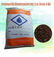 สารกรอง แมงกานีส กรีนแซนด์ AQUA MANGANESE GREENSAND แบ่งขาย 13 กก.ประมาณ 10ลิตร