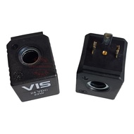 Italy VIS Plug-in Solenoid Valve Coil CCS0A.C24.C0.00 CCS0A.C24.A0.00 24VDC