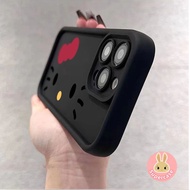 Ins Hello Kitty Phone Case For OPPO Reno 12F 11F 12 11 Pro F27 F25 Pro Realme GT Neo 6 SE 6T 5 Pro 5