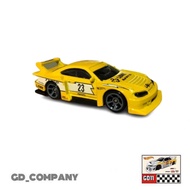Hotwheels Loose Nissan Silvia S15 LBWK Yellow