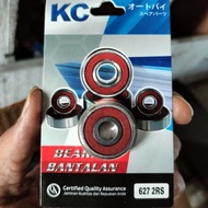 LAHER 627 KC (2RS) FOR MOTORCYCLE 627-2RS KC PREMIER BRAND