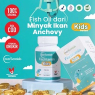 Nutrisentials Fischtamin Kids Contains 30 capsules (Fish Oil from Anchovy Fish Oil)