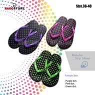 Slipper Flipper Slim dot female | Slipper perempuan Size.36-40