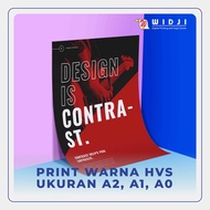 Print Poster Printing/ Custom Drawing/ Engineering Drawing/ A2 Size A1/ A0/ Made of 80 GR HVS Paper
