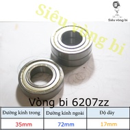 Bearing - Bearing 6207zz - Standard 35*72*11mm