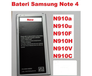 Samsung Note 4 Battery Samsung Note 4 Bateri Samsung Galaxy Note 4 N910a N910u N910F N910H N910V N91