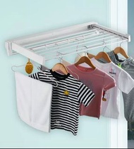 室內 浴室 隱形 折疊 晾衫架 簡易 Indoor bathroom collapsible hanging drying rack