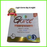 ┤ ◩ ORIGINAL GOREE DAY AND NIGHT CREAM
