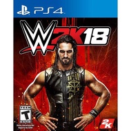 PS4 Games Playstation 4 WWE 2K18