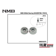 NMB 830 Ball Bearing (830ZZMTMN / P5ZV3) - 2pcs.