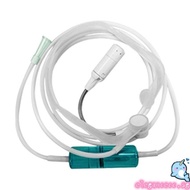 ELEGA Headset Nasal Type Oxygen Cannula 2m Silicone Straw Tube Concentrator Generator