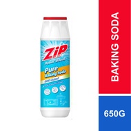 ZiP Pure Baking Soda 100% Natural and Unscented Cleaning 650g