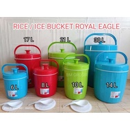 TERMOS Global Eagle Rice/Ice Bucket Royal 21lt 26lt 30lt 36lt 40lt Rice Thermos Ice Thermos/