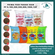 1 SACK SAK 10 Kg PF 1000, 800, 500, 200, 100, 0, PF 128, FF 888, FF 999 by MS PRIMA FEED Fengli Fish
