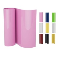 Heat Transfer Vinyl, 12in*6ft (30.5cm*183cm) HTV Vinyl Roll, Iron on Vinyl for T-Shirts, Printable I