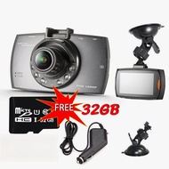 G30 Car Camera Full Hd1080P Very Clear + 6 Ir Infrared Lights, Car Front Camera, Car Camera, Bright 