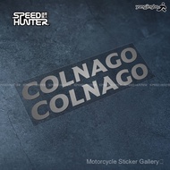 Ready Stock Applicable Tour de France Bicycle Team Sticker Colnago Plum Blossom Road Frame Bell Wate