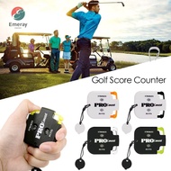 EMERAY Golf Score Counter Handy Two Digits Outdoor Putt Score Counter