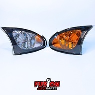 BMW E46 Facelift Clear Yellow Turn Signal Lights E46 Facelift Clear White Yellow Front Turn Signal S