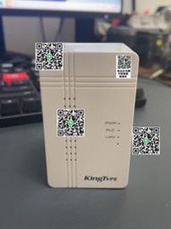 【可開統編】KingType康特500M電力線適配器 011A電力線適配器，成色吧實物拍攝的，正常使用 二手物品售