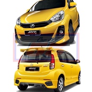 (PU) MYVI LAGI BEST EXTREME SE Front Side Rear Skirt Bodykit 2011 2012 2013 2014