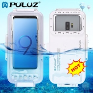 PULUZ Summer 45m Android Universal Underwater Waterproof Diving Housing Cell Phone Cover Case with T