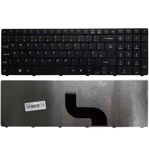 New Laptop UK Keyboard For Acer Aspire 5750 5750G 5253 5333 5340 5349 5360 5733 5733Z 5750Z 5750ZG 5