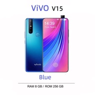 【สินค้าพร้อมส่ง】โทรศัพท์มือถือ สมาร์ทโฟน V15 Ram8+Rom256 จอ 6.53นิ้ว
