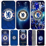 W1 Chelsea Club for Redmi 6 6A Pro 7 7A 8 8A 9 9A 9C 9T NFC Compatibility TPU Spot Black Plastic Sof