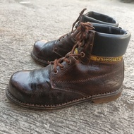 Caterpillar Steel toe safety shoes Size: 7 UK (41) As Condition Is