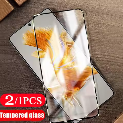 2/1pcs 9D screen protector for huawei Mate 50 50E RS tempered glass for huawei mate 40 30 Pro plus l
