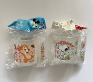 全新 Chip & Dale / Snoopy 旅行漱口杯套裝