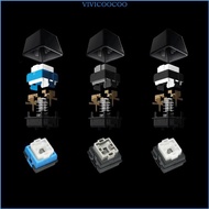VIVI for - G310 G810 G910 G413  Mechanical Keyboard Blue Black Gray Axis